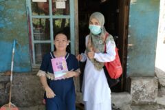 Kunjungan Ibu Hamil di Korong Kampung Tangah Limau Purut di Wilayah Kerja Puskesmas Limau Purut